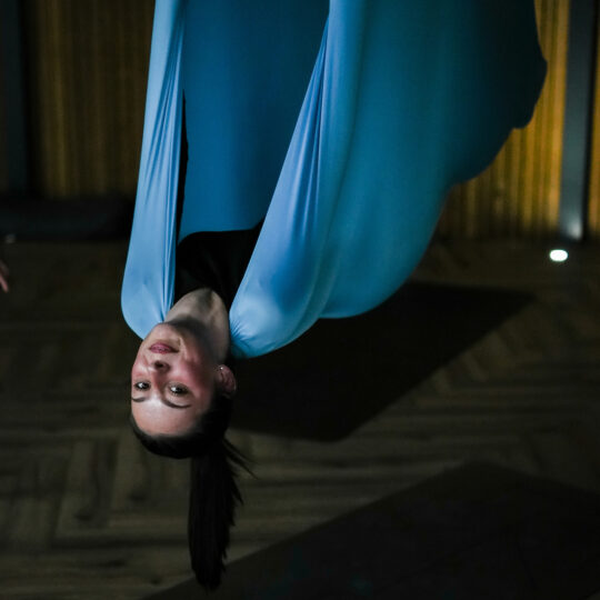 Aerial Yoga | Spring/Summer Dates | Wednesdays | 6:30pm-7:30pm