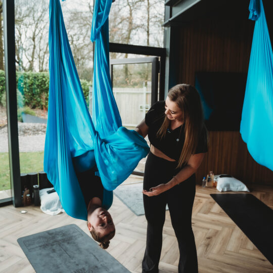 Aerial Yoga Beginners Workshop | 17 July | 6:30pm-8:30pm | £55
